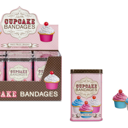 Cupcake Bandages- with bulk box