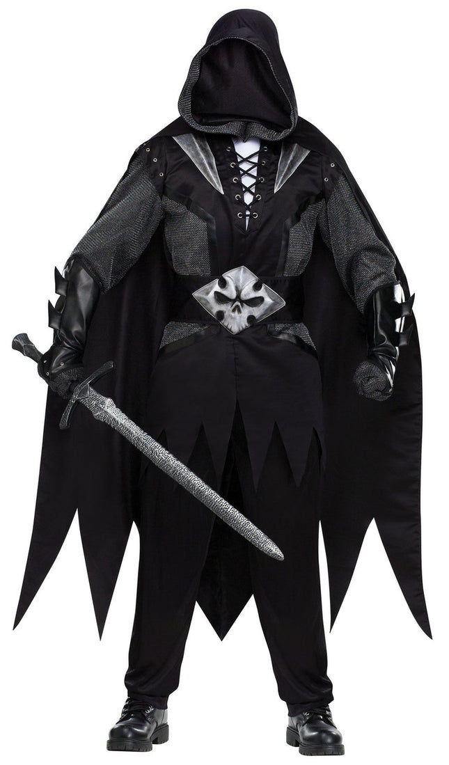 Evil Knight Adult Costume- front view
