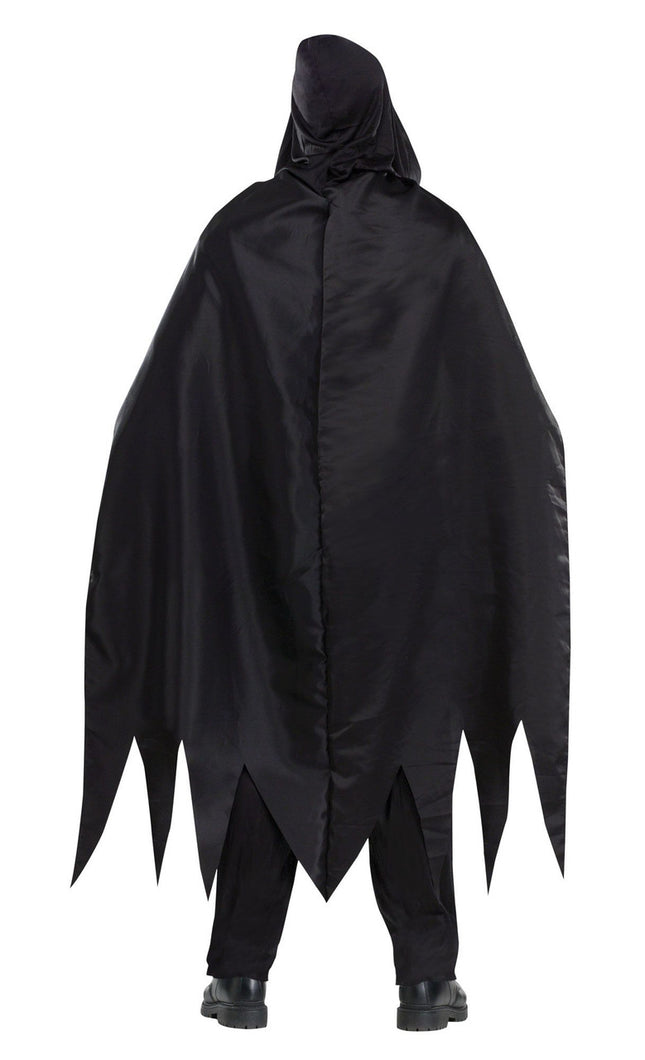 Evil Knight Adult Costume- back view