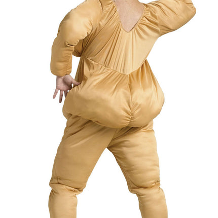 Fat suit costume back