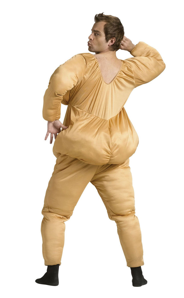 Fat suit costume back