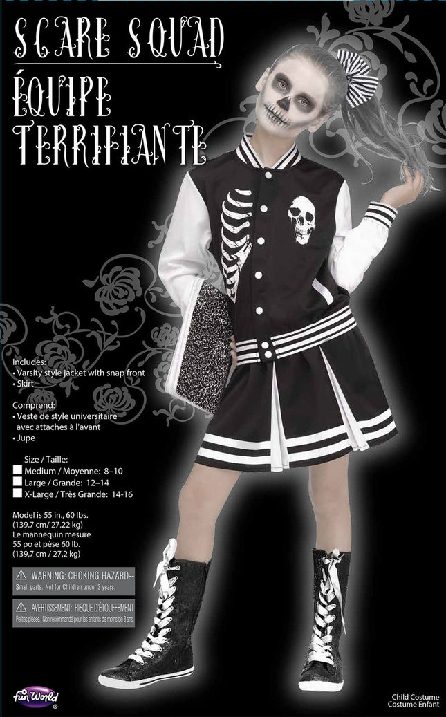 Scare Squad Child Costume- packaging