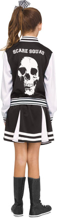 Scare Squad Child Costume- back view