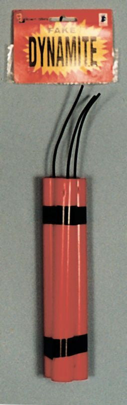 Dynamite Toy Prop in Package