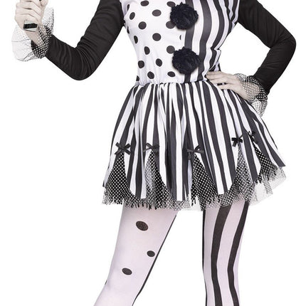 Killer Clown Costume- front view