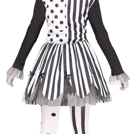 Killer Clown Costume- back view