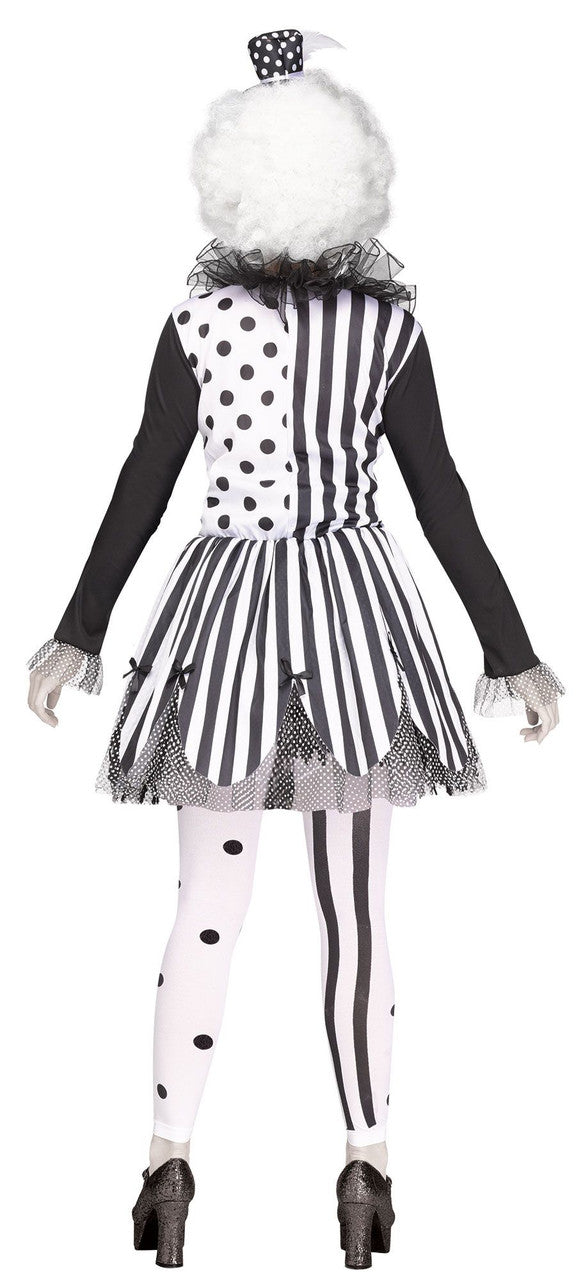 Killer Clown Costume- back view