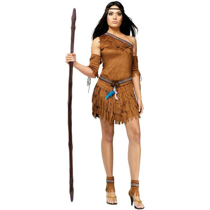 Pow Wow Costume- front view
