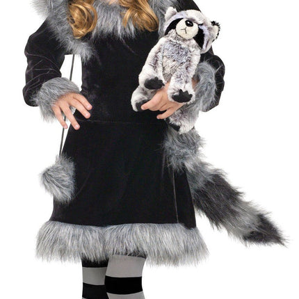 Sweet Raccoon Toddler Costume