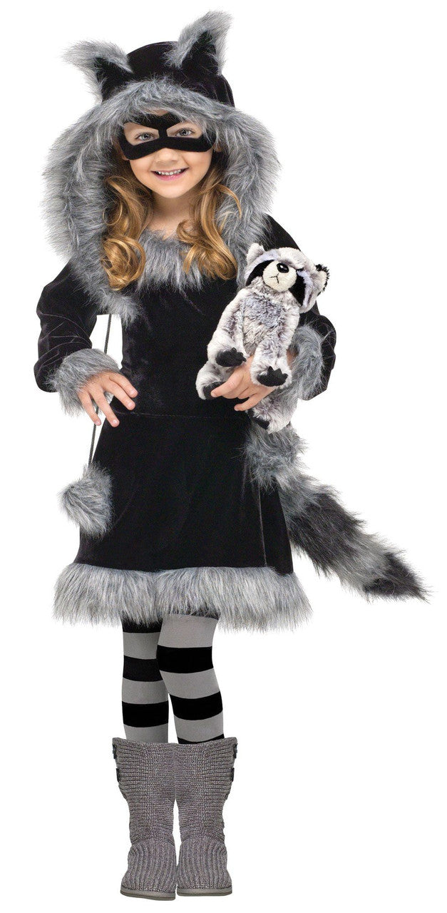 Sweet Raccoon Toddler Costume