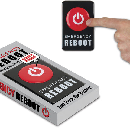 Emergency Reboot Button