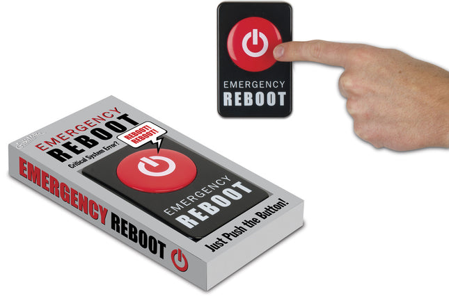 Emergency Reboot Button