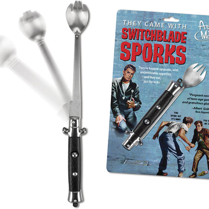 Switchblade Spork- out of packaging
