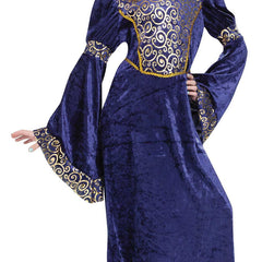 Renaissance Maiden Child Costume- front view