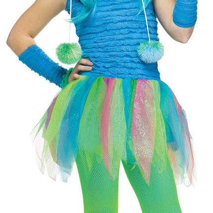 Blue Beastie Teen Costume