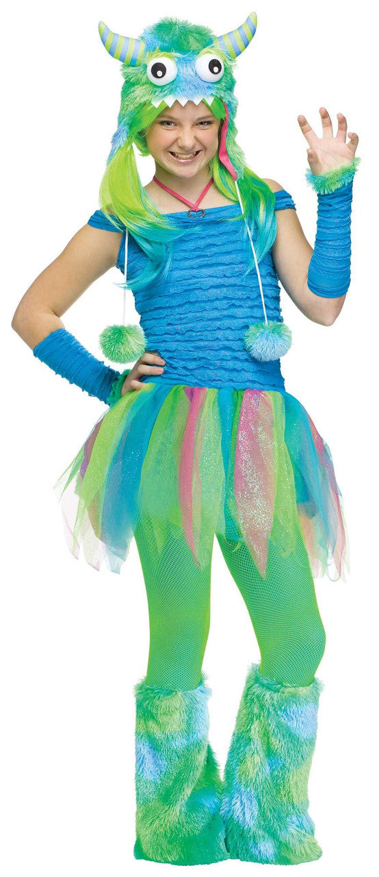 Blue Beastie Teen Costume
