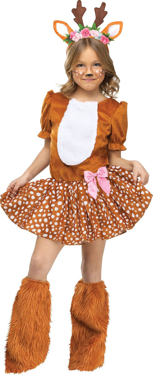 Oh Deer! Child Costume- front view