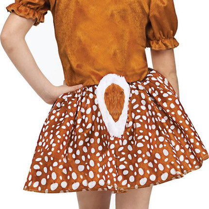 Oh Deer! Child Costume- back view
