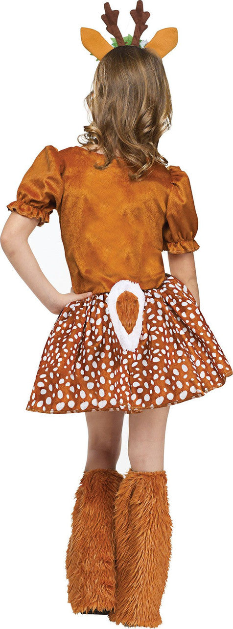 Oh Deer! Child Costume- back view