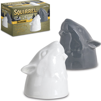 Squirrel Salt & Pepper Shakers
