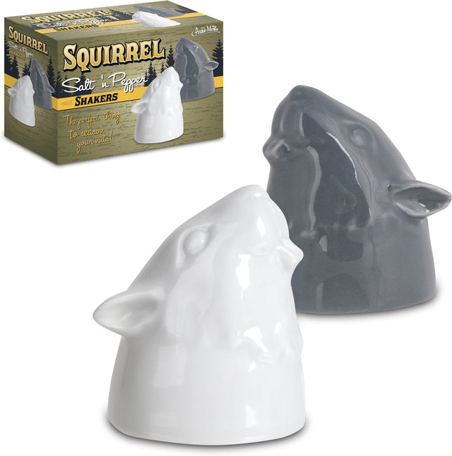 Squirrel Salt & Pepper Shakers