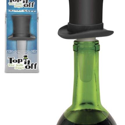 Top Hat Bottle Stopper