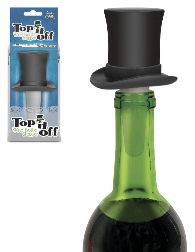 Top Hat Bottle Stopper