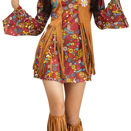 Peace & Love Hippie- front view