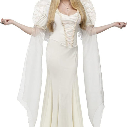 Fun World's Ivory Angel Adult Costume Medium