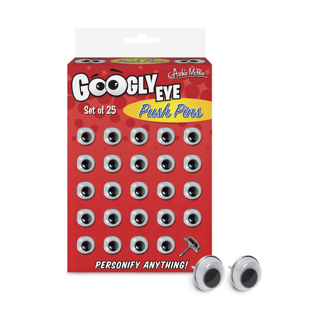 Googly Eye Push Pins