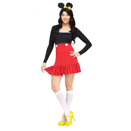 Miss Mickey Adult Costume