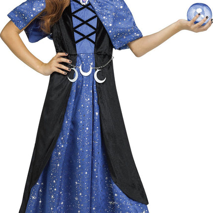 Moonlight Sorceress Child Costume- front view