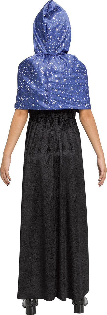 Moonlight Sorceress Child Costume- back view