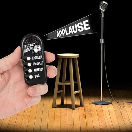 Instant Audience Button on stage