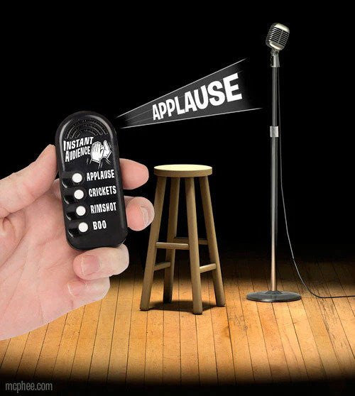 Instant Audience Button on stage