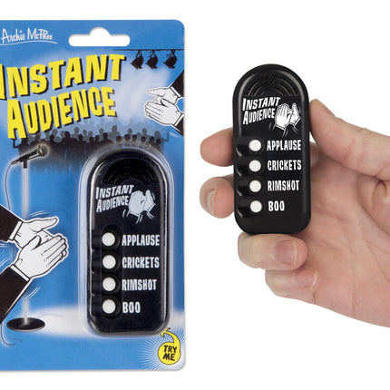 Instant Audience Button