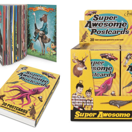 Super Awesome Postcards ~