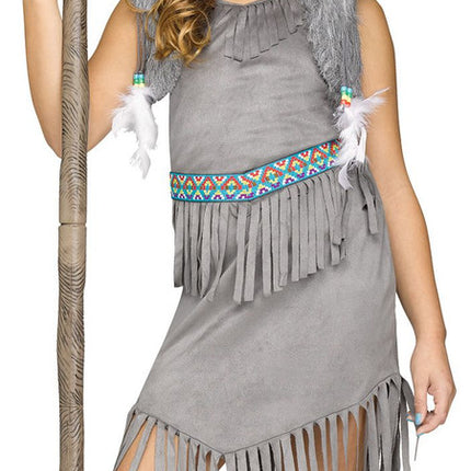 Wolf Dancer Child Costume- front view