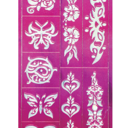 Ink-A-Do Tattoo Pens- stencils