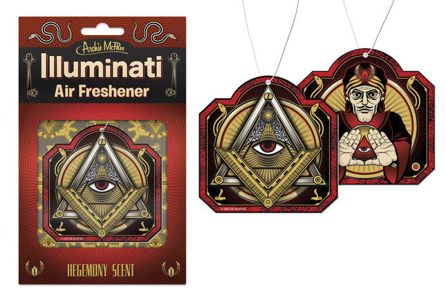 Illuminati Air Freshener