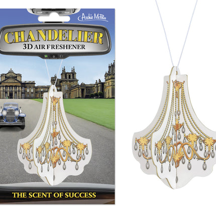 3D Chandelier Air Freshener