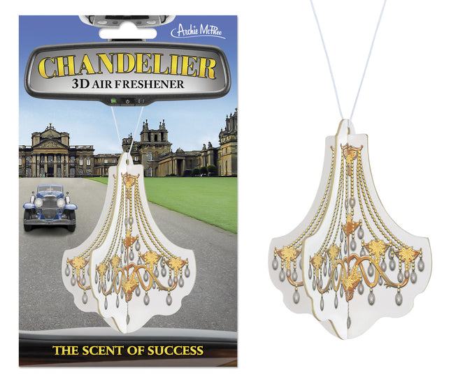3D Chandelier Air Freshener