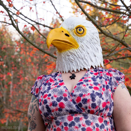 Bald Eagle Mask