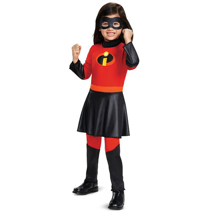 The Incredibles- Violet Toddler 3-4T