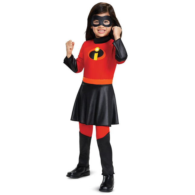 The Incredibles- Violet Toddler 3-4T