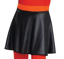The Incredibles- Violet Toddler 3-4T- skirt up close
