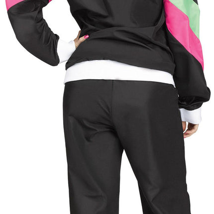 '80s Track Suit Costume- back view