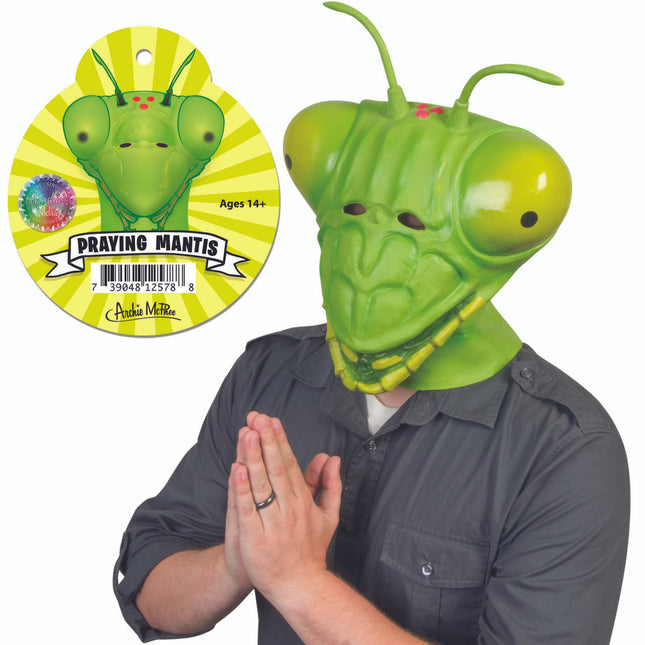Praying Mantis Mask