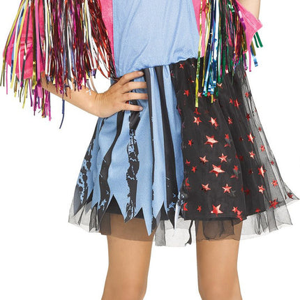 Roller Derby Rascal Child Costume- front view