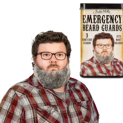 Emergency Beard Guards